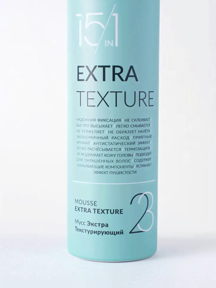 DEW Professional - Мусс 15 в 1 Текстурирующий Extra Texture (500 мл)-0