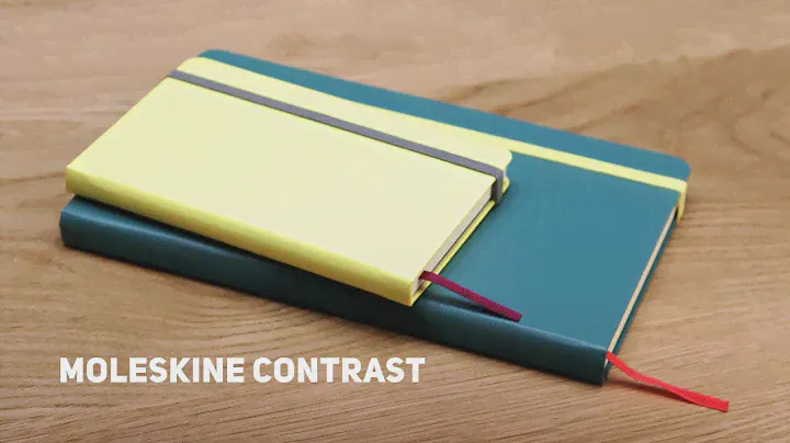 Moleskine Contrast, рассматриваем детали
