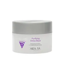 Аравия Профессионал Очищающая маска с активированным углём Purifying Detox Mask, 150 мл (Aravia Professional, Aravia Professional, Уход за лицом)