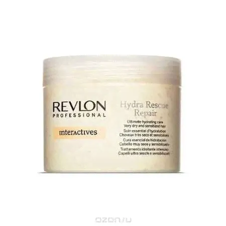 Revlon Professional Interactives Увлажняющий уход для волос Hydra Rescue Repair 450 мл-0