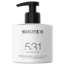 ПЕПЕЛЬНЫЙ Шампунь-маска для возобновления цвета волос 531 SELECTIVE PROFESSIONAL