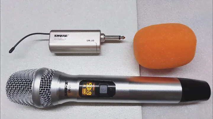 PROFESSIONAL GRADE SHURE UK-20 UHF WIRELESS MIC REVIEW