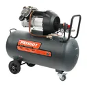 Компрессор PATRIOT поршневой масляный Professional 100-400, 400 л/мин, 8 бар, 2200 Вт, 100 л, быстросъемный 1/4"