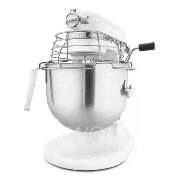 KitchenAid Миксер планетарный PROFESSIONAL 5KSM7990XEWH, дежа 6.9л., 3 насадки, белый-4