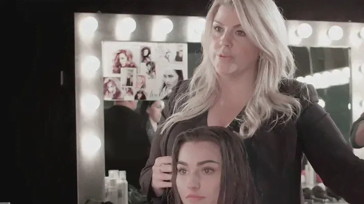 L’Oréal Professionnel Tecni Art Tutorial  How To Get Big Voluminous Curls 2