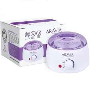 ARAVIA Professional Нагреватель (воскоплав) для сахарной пасты и воска с термостатом-0