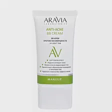 ARAVIA PROFESSIONAL BB-крем против несовершенств 14 Light Tan Anti-Acne BB Cream, 50 мл