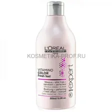 Маска для волос, окрашенных краской INOA Loreal Professional Vitamino Color AOX Fresh Feel 500 мл