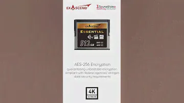 Exascend Essential CFast 2.0 Memory Cards