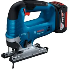 Bosch GST 185-LI Professional аккумуляторный лобзик (1 x 4 Ач, ЗУ), 06015B3023