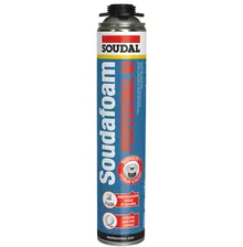 Пена монтажная Soudal Soudafoam Professional 60 полиуретановая 750 мл