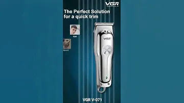 VGR V-071 Hair Trimmer | VGROfficial.in | Best VGR Hair Trimmer | T-Sharp Blades #vgr