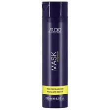 маска для волос анти-желтая antiyellow линии studio, 250 мл essem hair studio professional