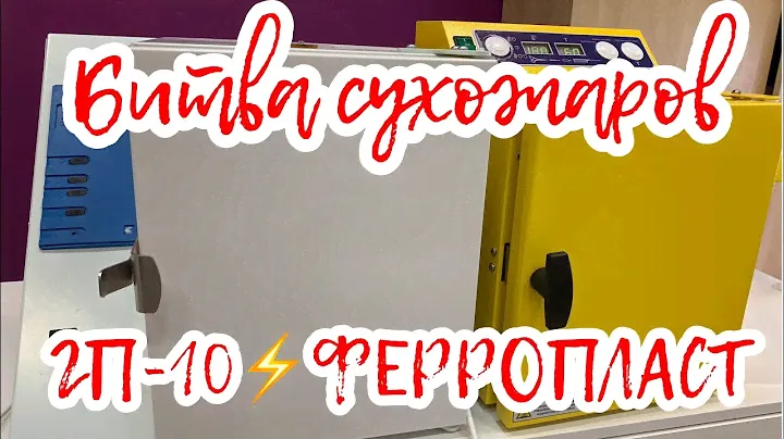 БИТВА СУХОЖАРОВ ГП-10 и ФЕРРОПЛАСТ. Минусы и плюсы)
