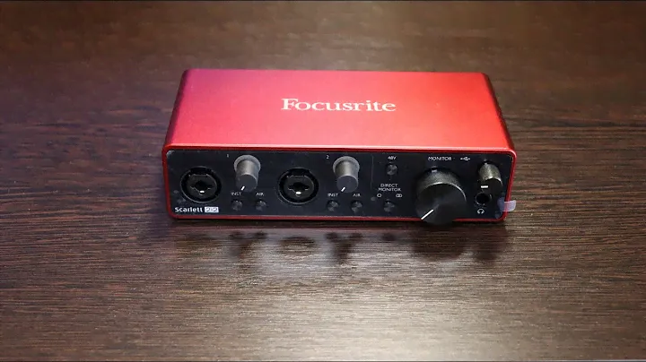 Focusrite Scarlett 2i2 vs E-MU 0404