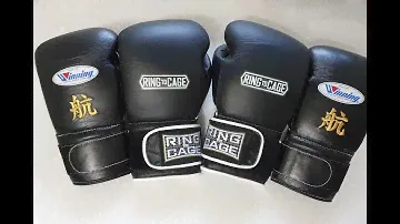 Боксерские перчатки Ring To Cage Japanese Style Training Gloves 2.0 -Обзор боксерских перчаток С-17