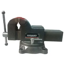 Поворотные слесарные тиски Gigant Professional 125 мм GP-BV-125