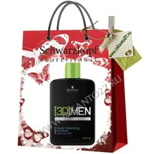 Schwarzkopf Professional 3D Men Root Activator Shampoo Шампунь активатор роста волос 250 мл