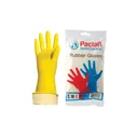 Перчатки резиновые PACLAN PROFESSIONAL ЖЕЛТЫЕ L
