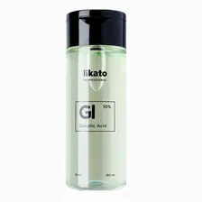 тоник для лица с гликолевой кислотой, 10% 150 мл. likato likato professional