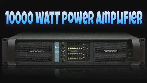10,000watt lab gruppen FP10000Q 4channel power Amplifier