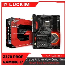 ASRock Материнская плата Z370 Professional Gaming i7