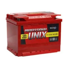 Аккумулятор 6-ст 60 ПП Unix Professional new