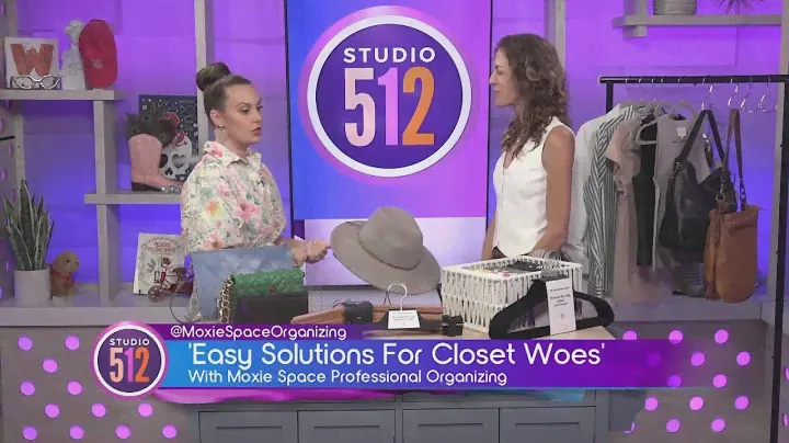 ‘Easy Solutions For Closet Woes’ With Moxie Space Professional Organizing