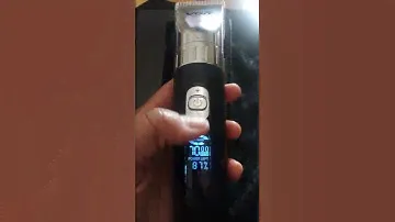 VGR VOYAGER PROFESSIONAL HAIR CLIPPER REVIEW