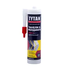 Клей монтажный Tytan Professional Панели&Молдинги бежевый 310 мл 646 р.