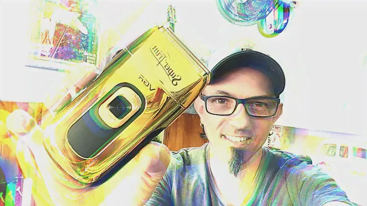 UNBOX - SHAVER VGR V-332