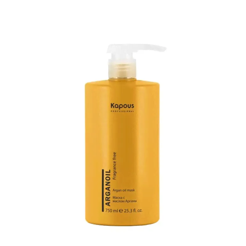 Маска для увлажнения волос Kapous Professional Arganoil, с маслом арганы, 750 мл-0
