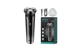 Электробритва VGR Professional V-312 серый, черный