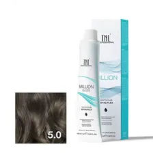 Крем-краска для волос TNL Professional Million Gloss 4.4