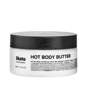 Крем-баттер для тела Likato Professional Hot Body Butter от целлюлита, разогревающий 0,2 л, Разогревающий крем-баттер против целлюлита Hot Body Butter, 200 мл