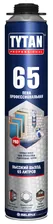 Пена монтажная Tytan Professional 65 профессиональная 750мл