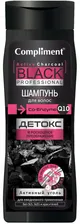 Black Professional Шампунь для волос Активный уголь+Co-Enzyme Q10 250мл