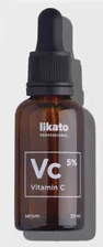 LIKATO PROFESSIONAL, Сыворотка для лица с витамином С, 30 мл