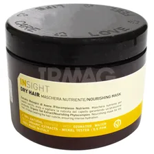 Маска для волос Insight Professional Dry Hair Увлажняющая для сухих волос (500 мл)