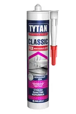 Монтажный клей TYTAN PROFESSIONAL Classic Fix каучуковый прозрачный 310мл 62949