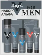 ESTEL PROFESSIONAL Мужской набор ESTEL альфа 3 шт