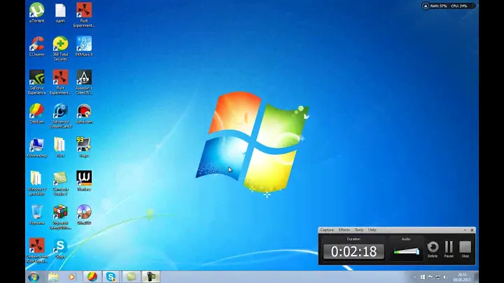 Записываем Windows 7 pro 64dit-32dit на DVD-CD диск