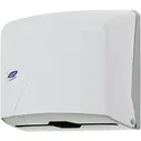 Диспенсер для полотенец лист Luscan Professional белый 479405