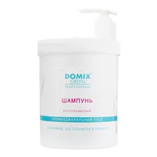 Domix Green Professional Шампунь для волос бессульфатный, 1000 мл