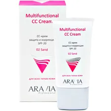 ARAVIA Professional СС-Крем Защитный SPF-20