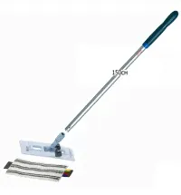 Швабра Vileda Professional Трио Плюс 150см, усиленная ручка, с насадкой МОП