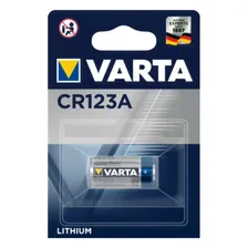 Элемент питания Varta Professional Lithium CR123A бл 1