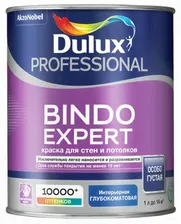 Dulux Professional BINDO EXPERT. Глубокоматовая BW