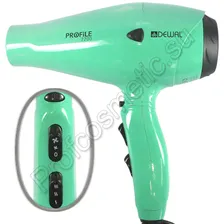 Dewal Professional Фен Profile 2200Вт, аквамарин, ионизация, 03-120