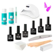 Наборы гель-лаков TNL Professional лампой Sun 5 Plus 48W Soline Charms